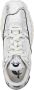 Marine Serre MS Rise gelamineerde sneakers Zilver - Thumbnail 4