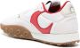 Marine Serre MS Rise sneakers van gerecycled nylon Wit - Thumbnail 3