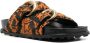 Marine Serre Orientals Towels sandalen Oranje - Thumbnail 2