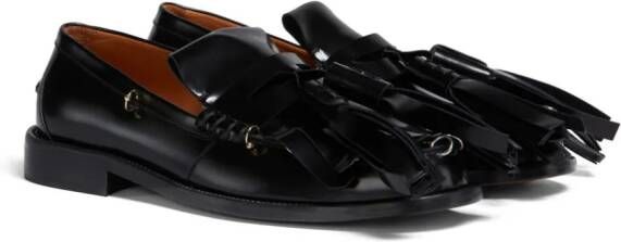 Marni Loafers met kwastjes Zwart