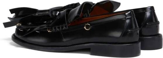 Marni Loafers met kwastjes Zwart