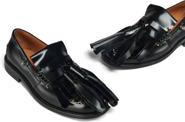 Marni Loafers met kwastjes Zwart