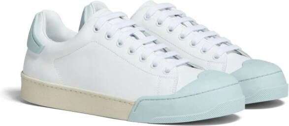 Marni Bumper leren sneakers Wit