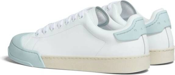 Marni Bumper leren sneakers Wit