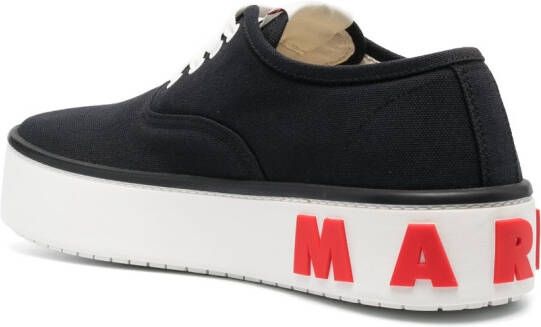 Marni Canvas sneakers Zwart