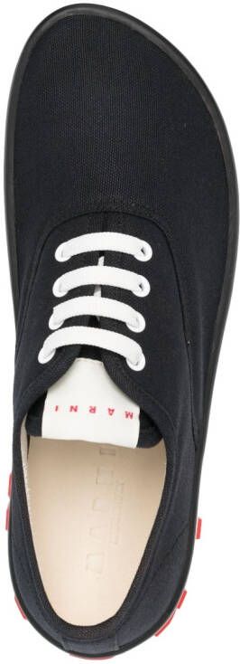 Marni Canvas sneakers Zwart