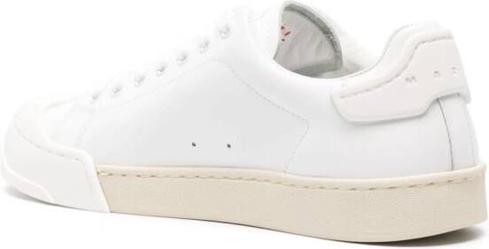 Marni Bumper leren sneakers Wit