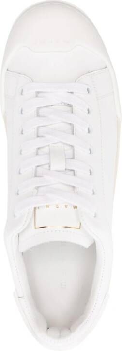 Marni Bumper leren sneakers Wit