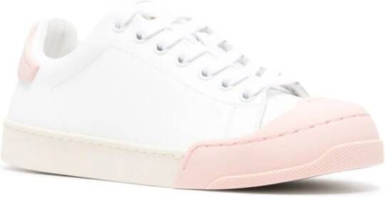 Marni Dada Bumper leren sneakers Wit