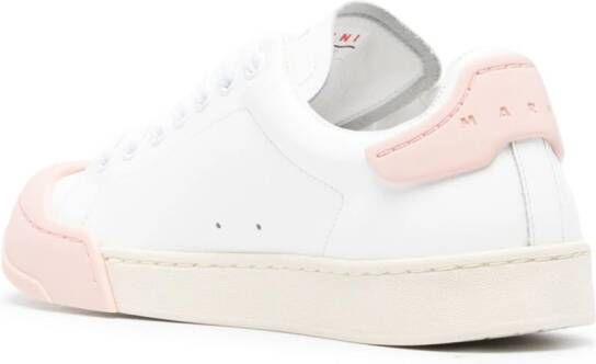 Marni Dada Bumper leren sneakers Wit