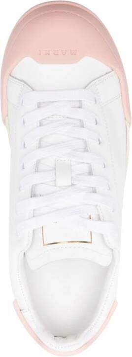 Marni Dada Bumper leren sneakers Wit