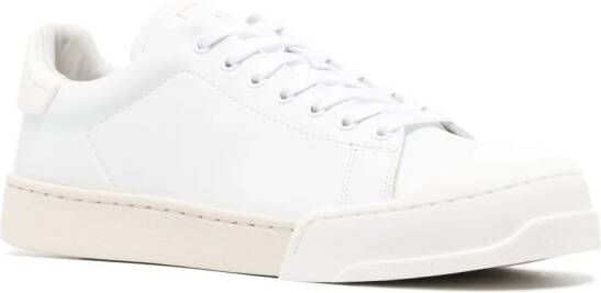 Marni Dada Bumper leren sneakers Wit