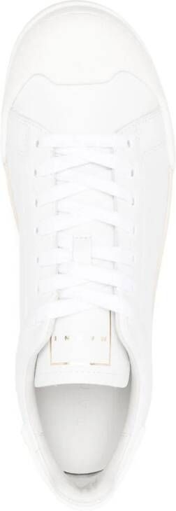 Marni Dada Bumper leren sneakers Wit