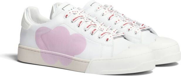 Marni Dada Bumper low-top sneakers Wit