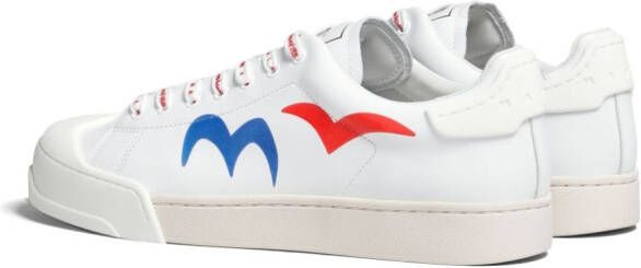 Marni Dada Bumper low-top sneakers Wit