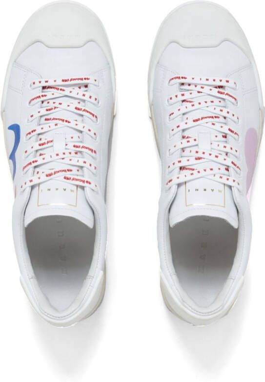 Marni Dada Bumper low-top sneakers Wit