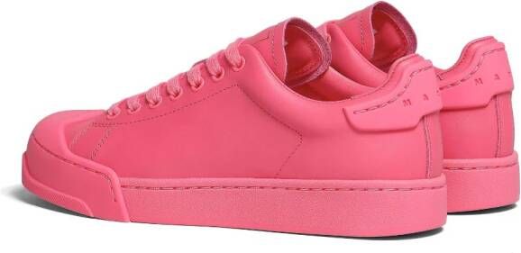 Marni Dada Bumper leren sneakers Roze