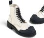 Marni Dada Army leren combat boots Wit - Thumbnail 4