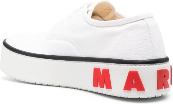 Marni Flatform sneakers Wit