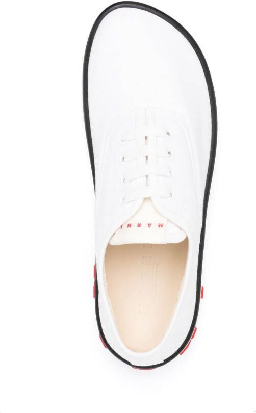 Marni Flatform sneakers Wit