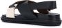 Marni Fussbet sandalen met gekruiste bandjes Zwart - Thumbnail 13