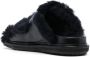 Marni Fussbett lammy slippers Zwart - Thumbnail 3