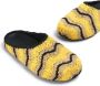 Marni Fussbett Sabot raffia slippers Geel - Thumbnail 5