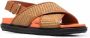 Marni Fussbett raffia sandalen Beige - Thumbnail 14