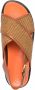 Marni Fussbett raffia sandalen Beige - Thumbnail 15