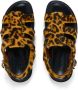 Marni Gladiator sandalen met luipaardprint Bruin - Thumbnail 4
