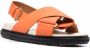 Marni Fussbett sandalen Oranje - Thumbnail 2