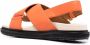 Marni Fussbett sandalen Oranje - Thumbnail 3