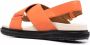 Marni Fussbett sandalen Oranje - Thumbnail 3
