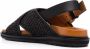 Marni Fussbett raffia sandalen Zwart - Thumbnail 9