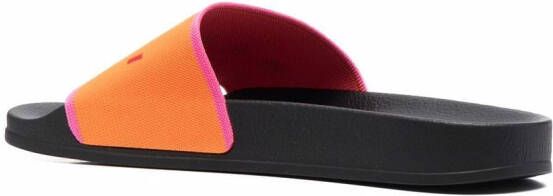 Marni Intarsia slippers Oranje