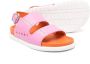 Marni Kids Leren sandalen met gesp Roze - Thumbnail 2