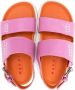 Marni Kids Leren sandalen met gesp Roze - Thumbnail 3
