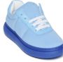 Marni Kids Sneakers met colourblocking Blauw - Thumbnail 4