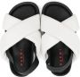 Marni Kids Leren sandalen Wit - Thumbnail 3