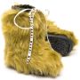 Marni Kids Knielaarzen met imitatiebont Groen - Thumbnail 2