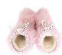 Marni Kids Knielaarzen met imitatiebont Roze - Thumbnail 3