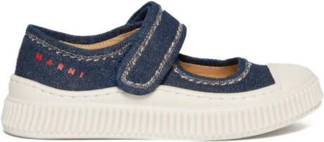 Marni Kids Pablo Mary Jane spijker sneakers Blauw