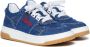 Marni Kids Denim sneakers met vlakken Blauw - Thumbnail 2