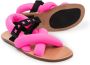 Marni Kids Sandalen met logoprint Roze - Thumbnail 2