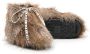 Marni Kids Veterlaarzen van imitatiebont Bruin - Thumbnail 2