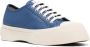 Marni Leren sneakers Blauw - Thumbnail 2