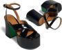 Marni Sandalen met plateauzool Zwart - Thumbnail 5