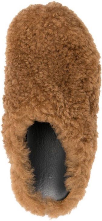 Marni Lammy slippers Bruin