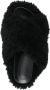 Marni Lammy slippers Zwart - Thumbnail 4