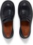 Marni Leren loafers Zwart - Thumbnail 4